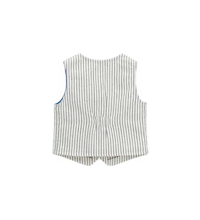 Gilet in lino