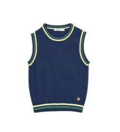 Gilet in maglia