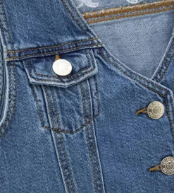 Gilet jeans