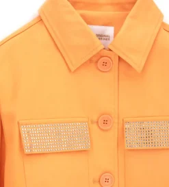 Giubbino con strass