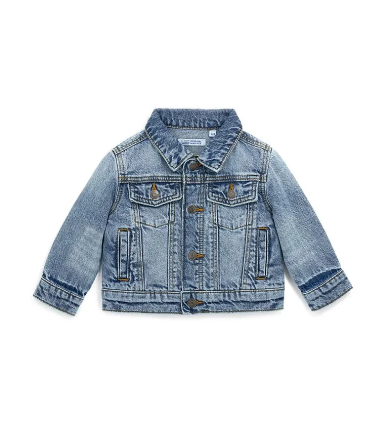 Giubbino jeans