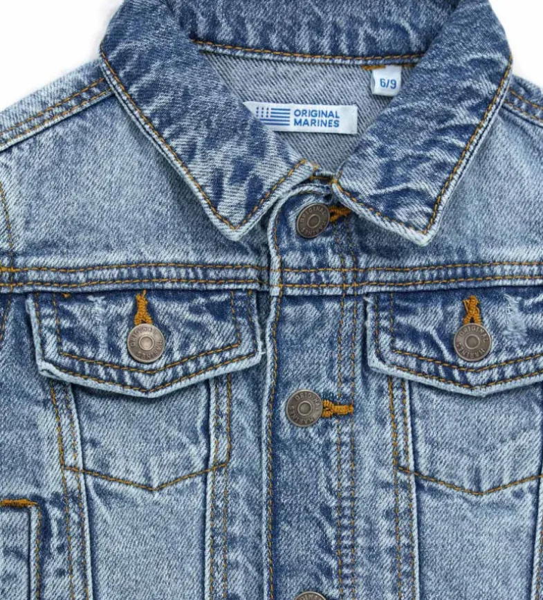Giubbino jeans
