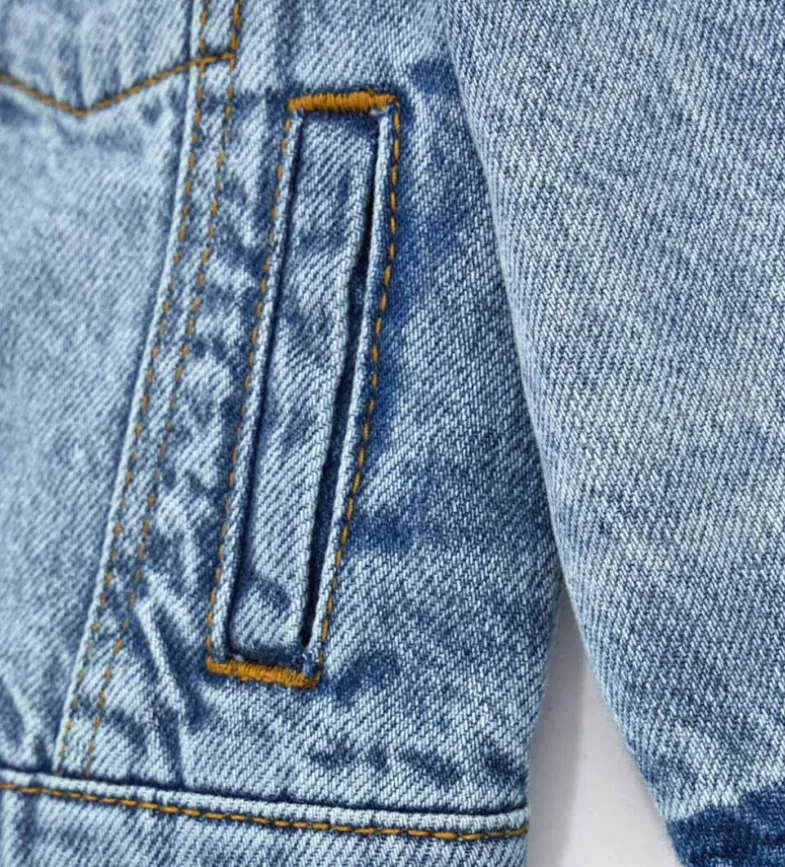 Giubbino jeans