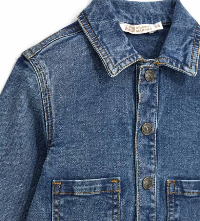 Giubbino jeans