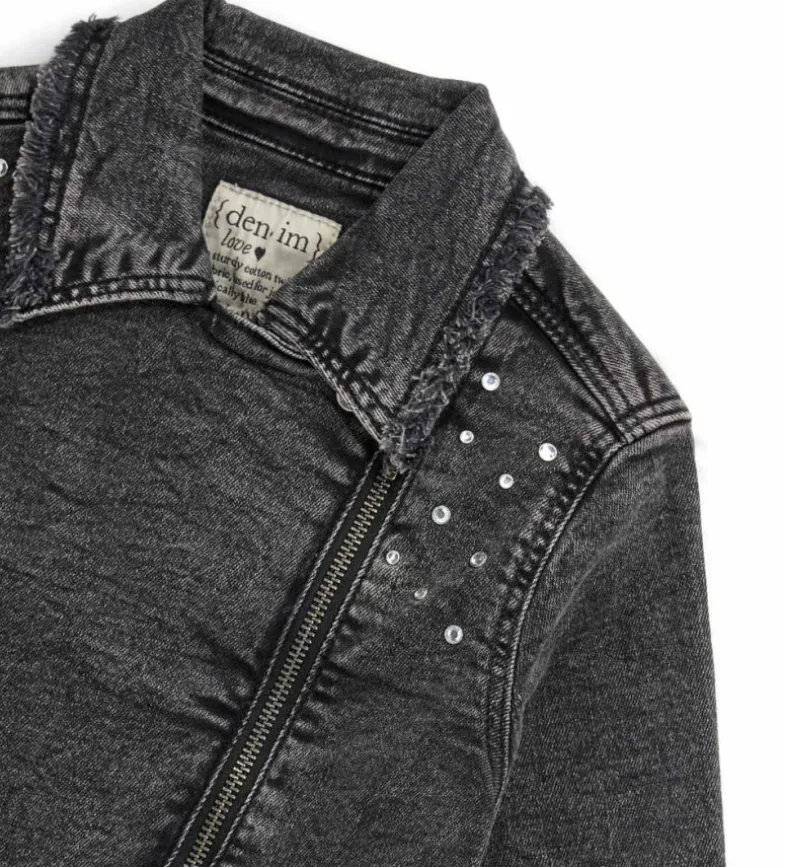 Giubbino jeans
