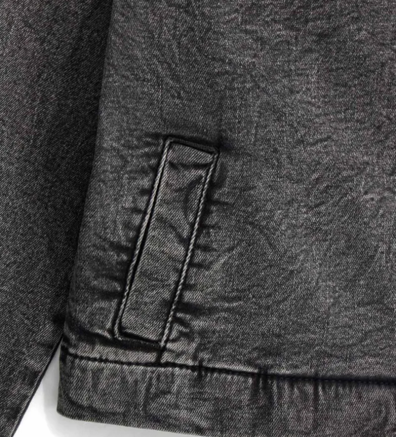 Giubbino jeans