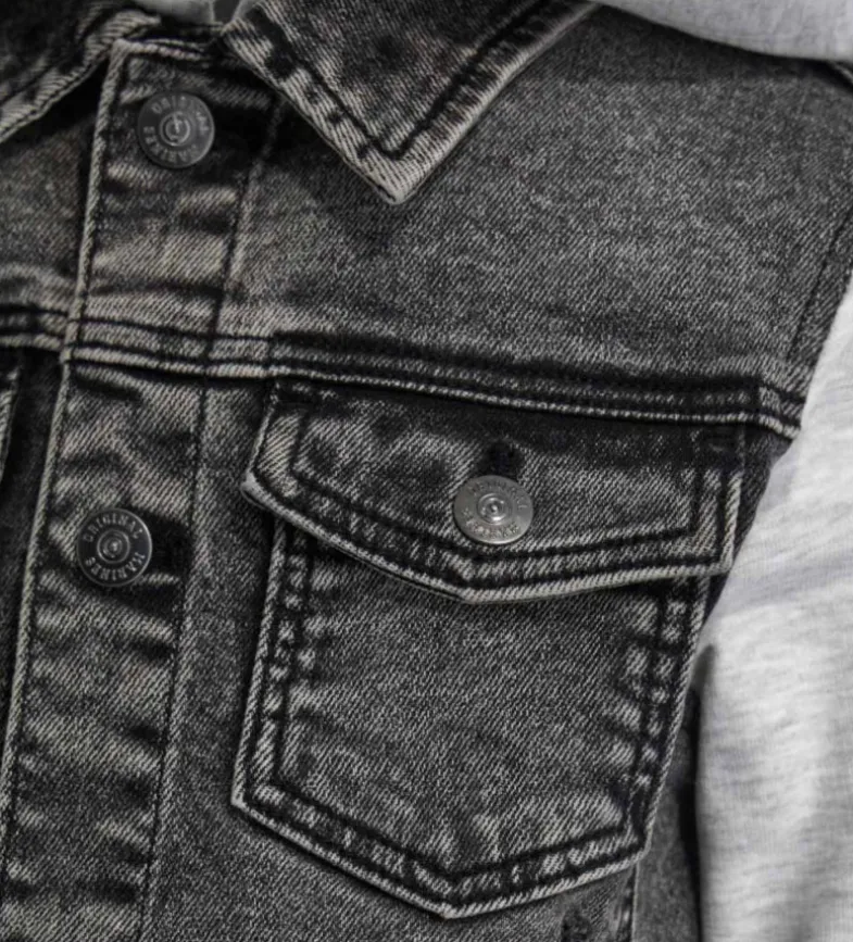 Giubbino jeans