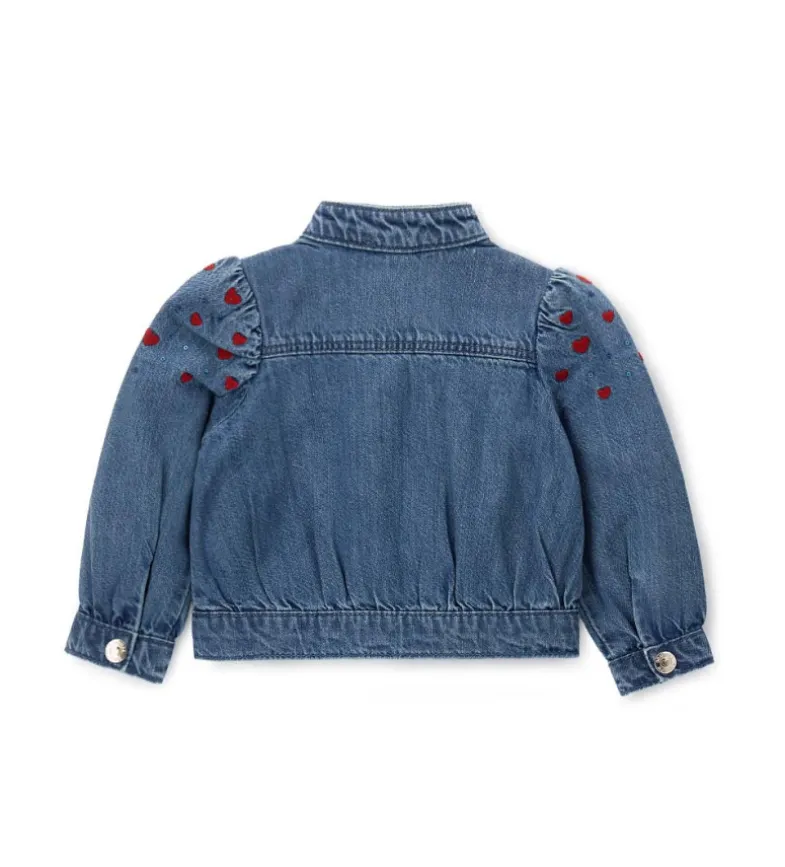 Giubbino jeans