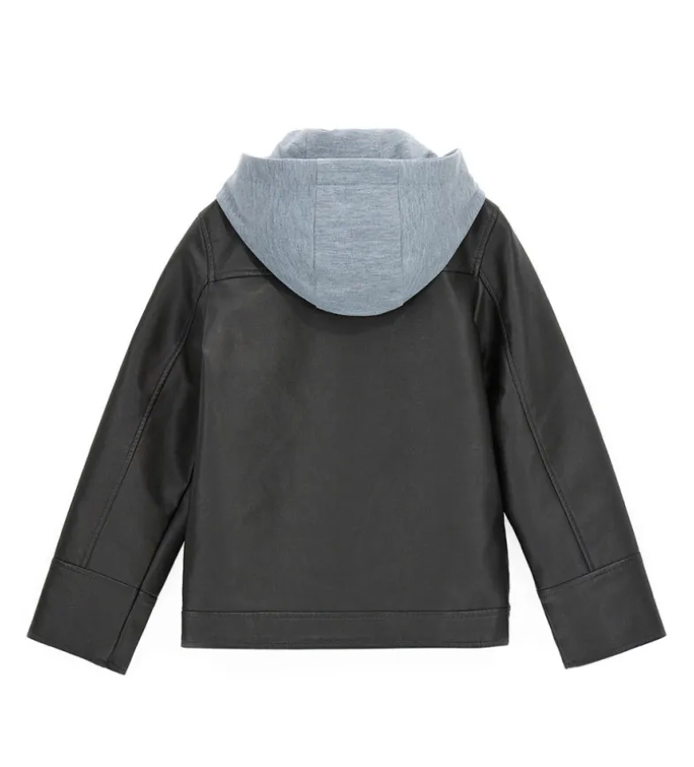 Giubbino similpelle