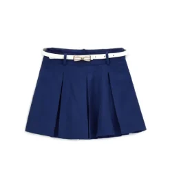 Gonna con shorts