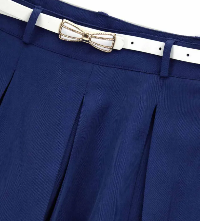 Gonna con shorts