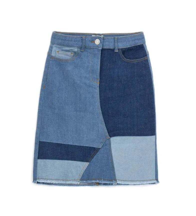 Gonna jeans