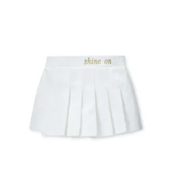 Gonna pantalone a pieghe
