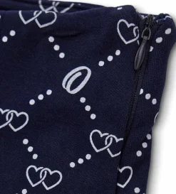 Gonna pantalone a pieghe