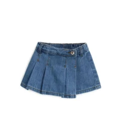 Gonna pantalone jeans