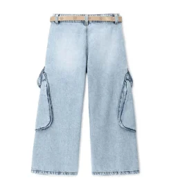 Jeans con cintura