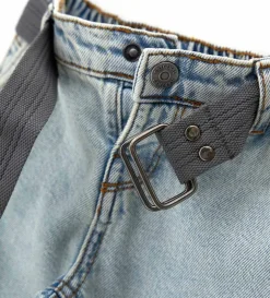Jeans con elastico
