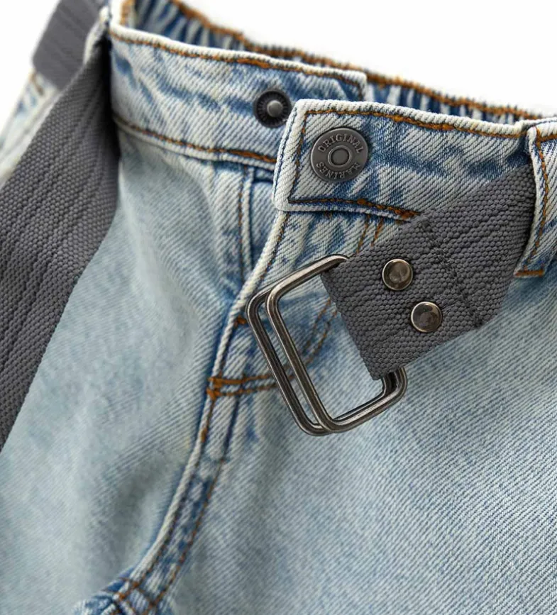 Jeans con elastico