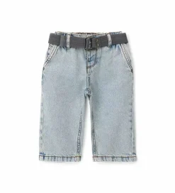 Jeans con elastico
