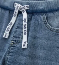 Jeans con elastico