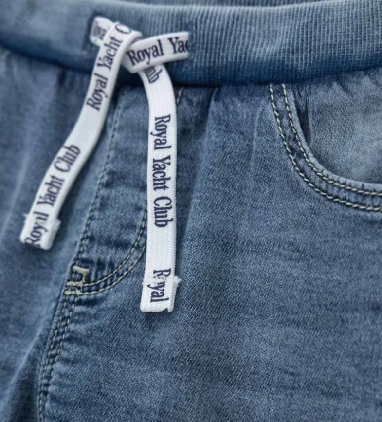 Jeans con elastico