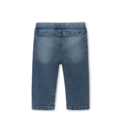 Jeans con elastico