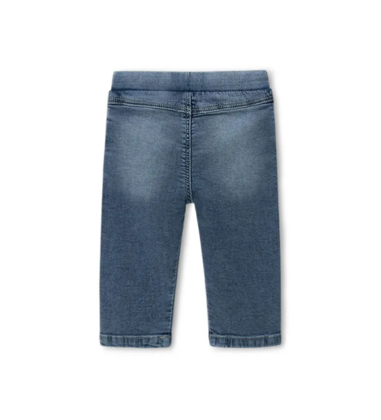 Jeans con elastico