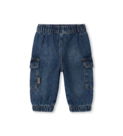 Jeans con elastico