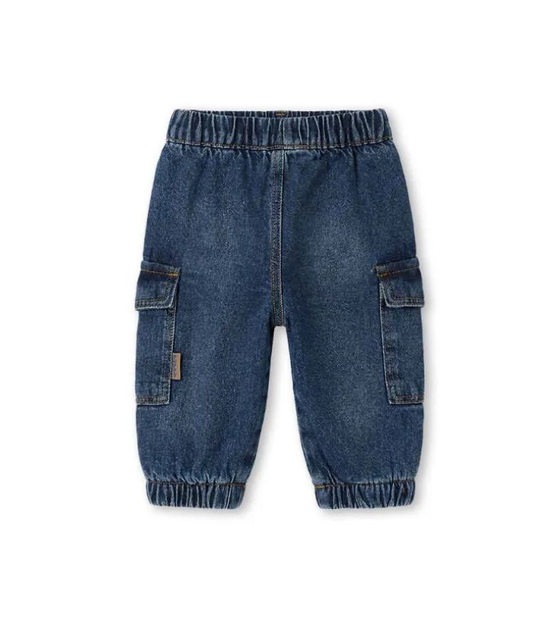 Jeans con elastico