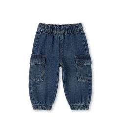 Jeans con elastico