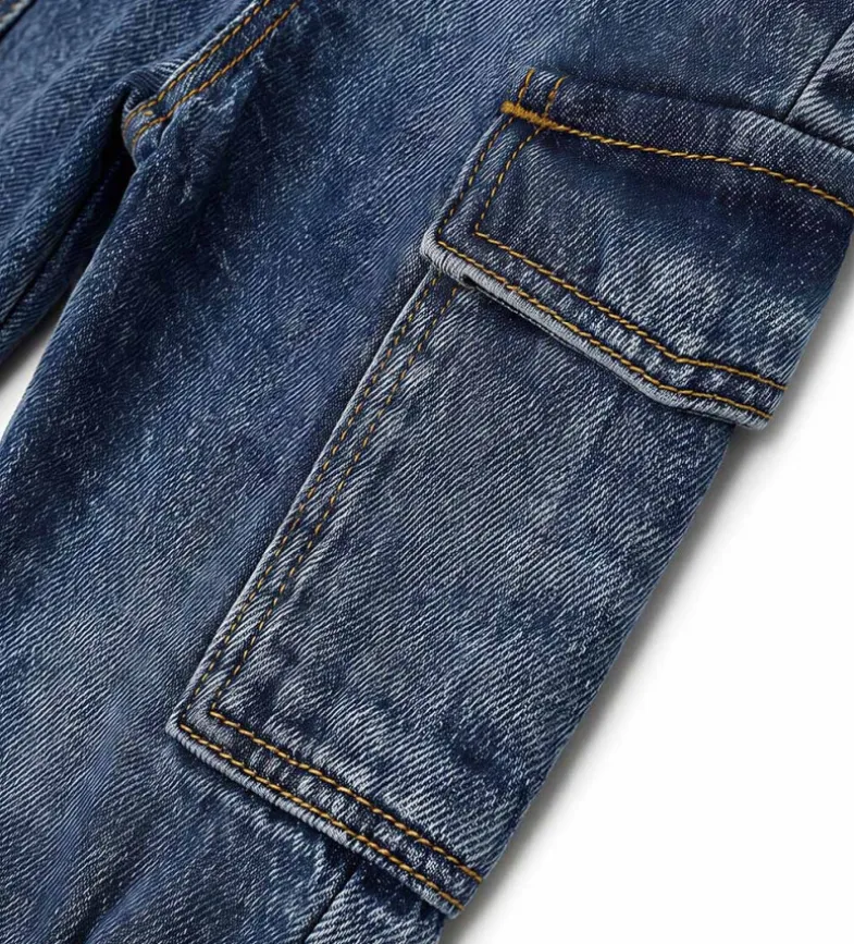 Jeans con elastico