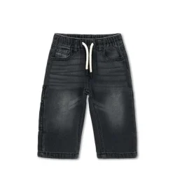 Jeans con laccio