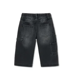Jeans con laccio