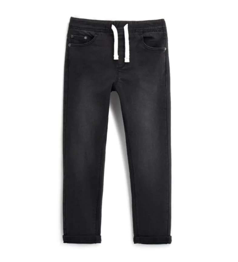 Jeans con laccio