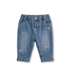 Jeans con ricami