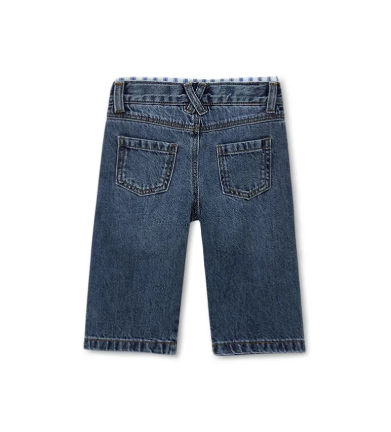 Jeans con tasche