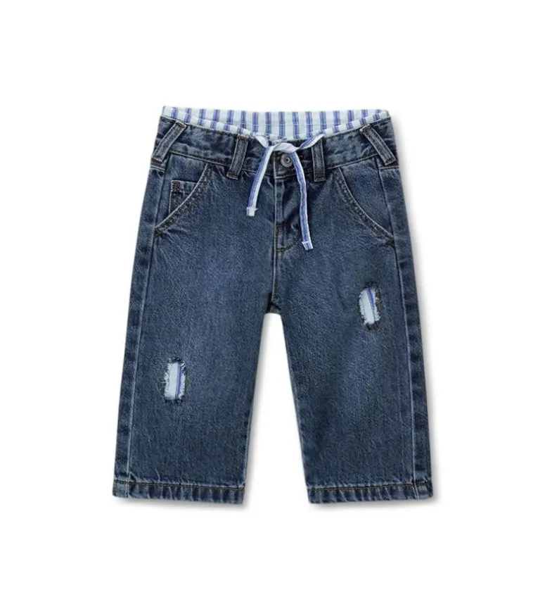 Jeans con tasche