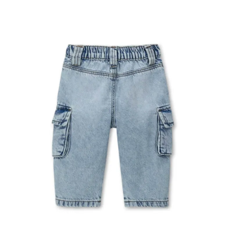 Jeans con tasche