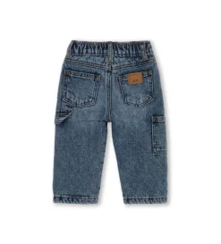 Jeans con tasche