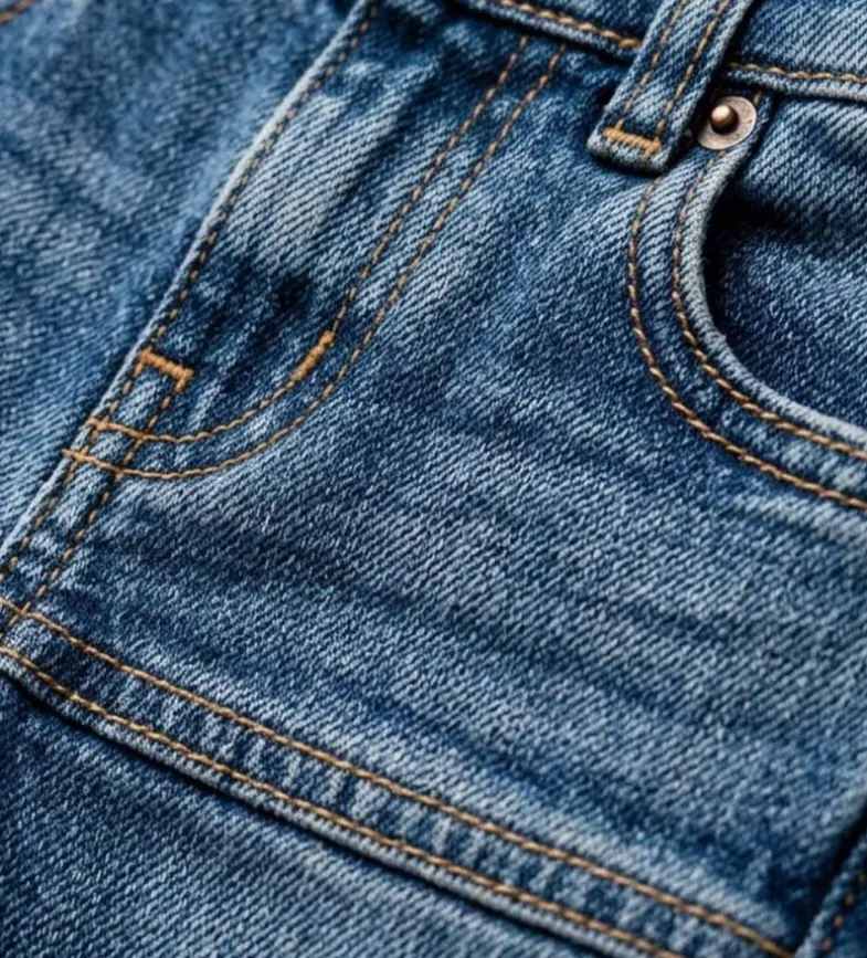 Jeans con tasche
