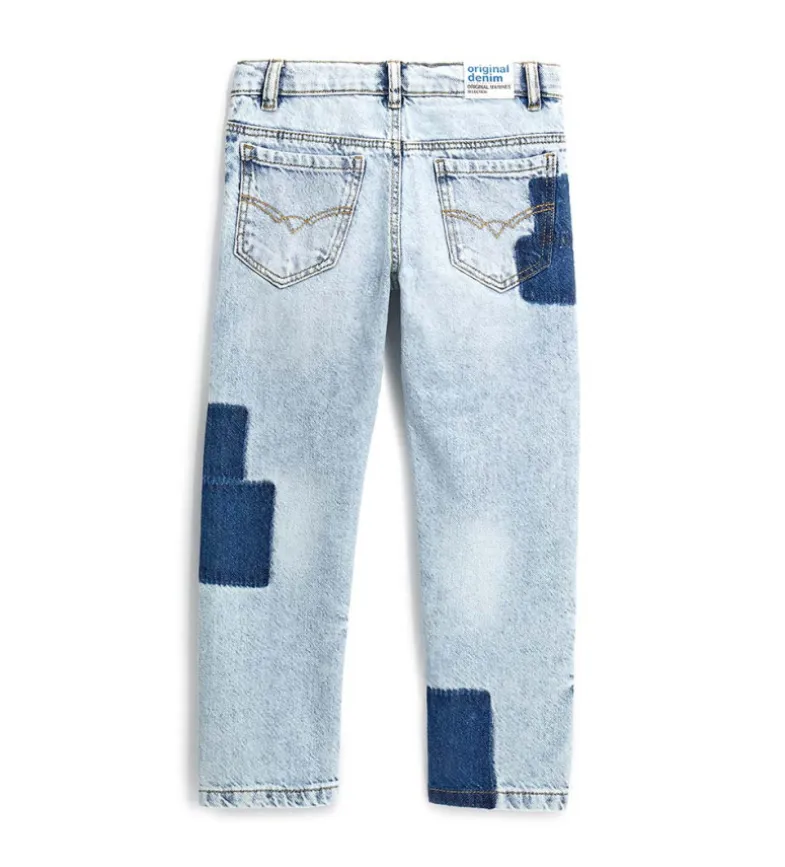 Jeans patchwork