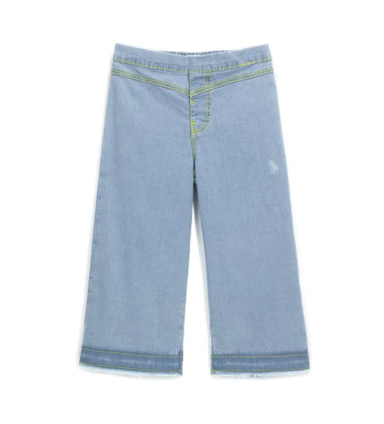 Jeans sfrangiati