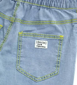 Jeans sfrangiati
