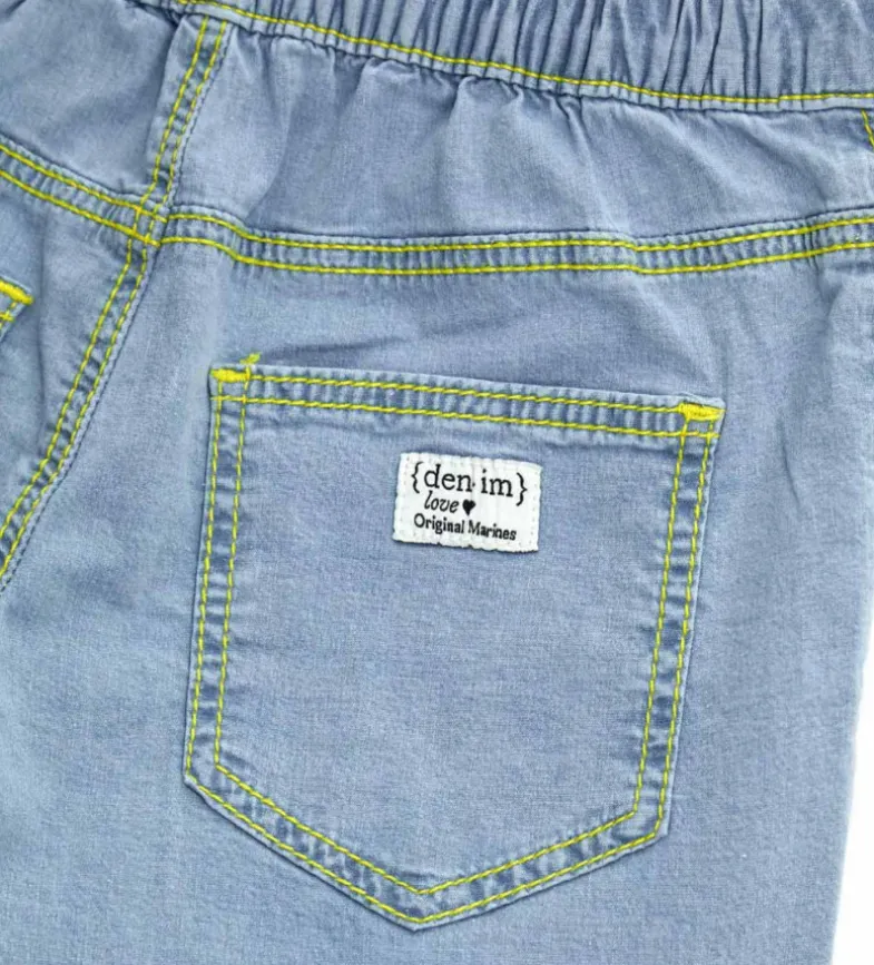 Jeans sfrangiati