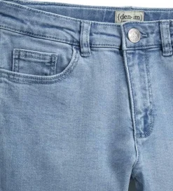 Jeans skinny sfrangiati
