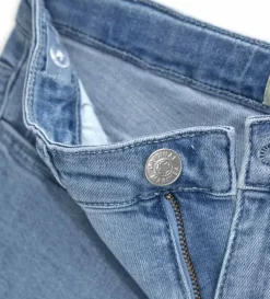 Jeans skinny sfrangiati