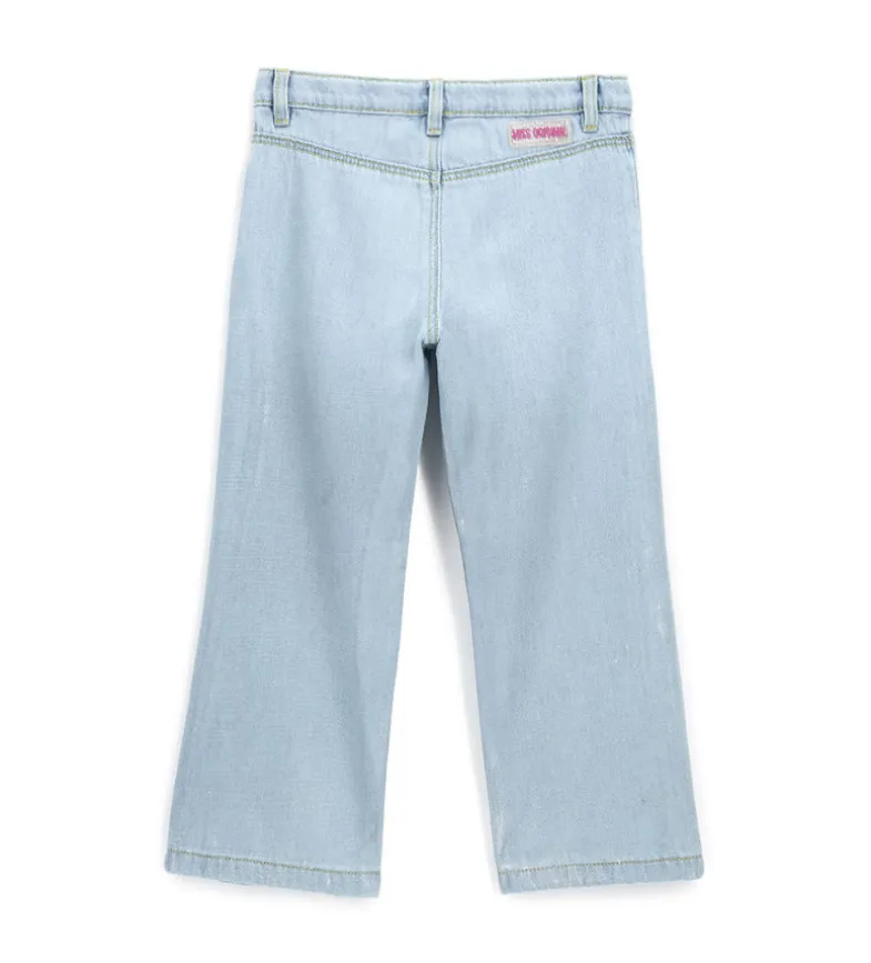 Jeans wide leg
