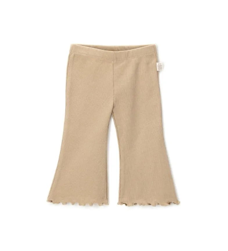 Leggings a costina