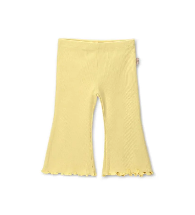 Leggings a costina
