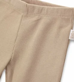 Leggings a costina